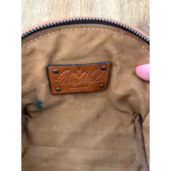 Patricia Nash Leather Make-Up Case - Picture 12 of 12